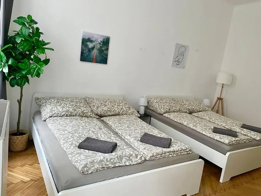 Premium Apartment With Terrace - Free Parking Vienna 0*,