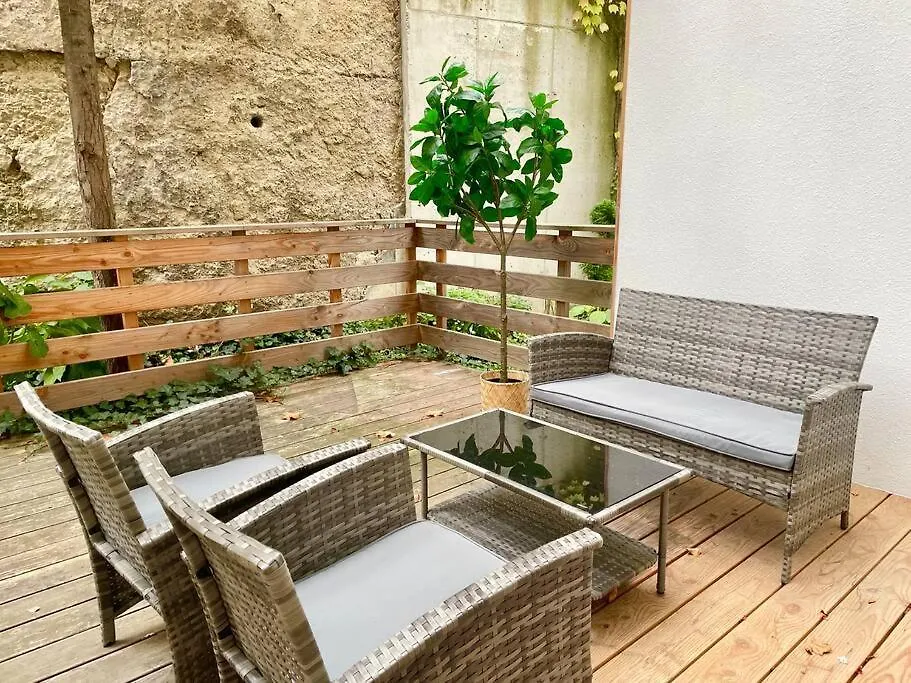 Premium Apartment With Terrace - Free Parking Vienna Austria