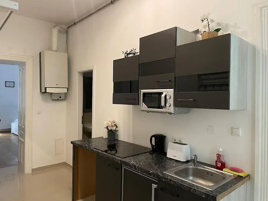 Premium Apartment With Terrace - Free Parking Vienna Austria